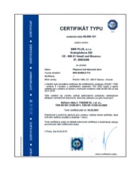 certifikát typu